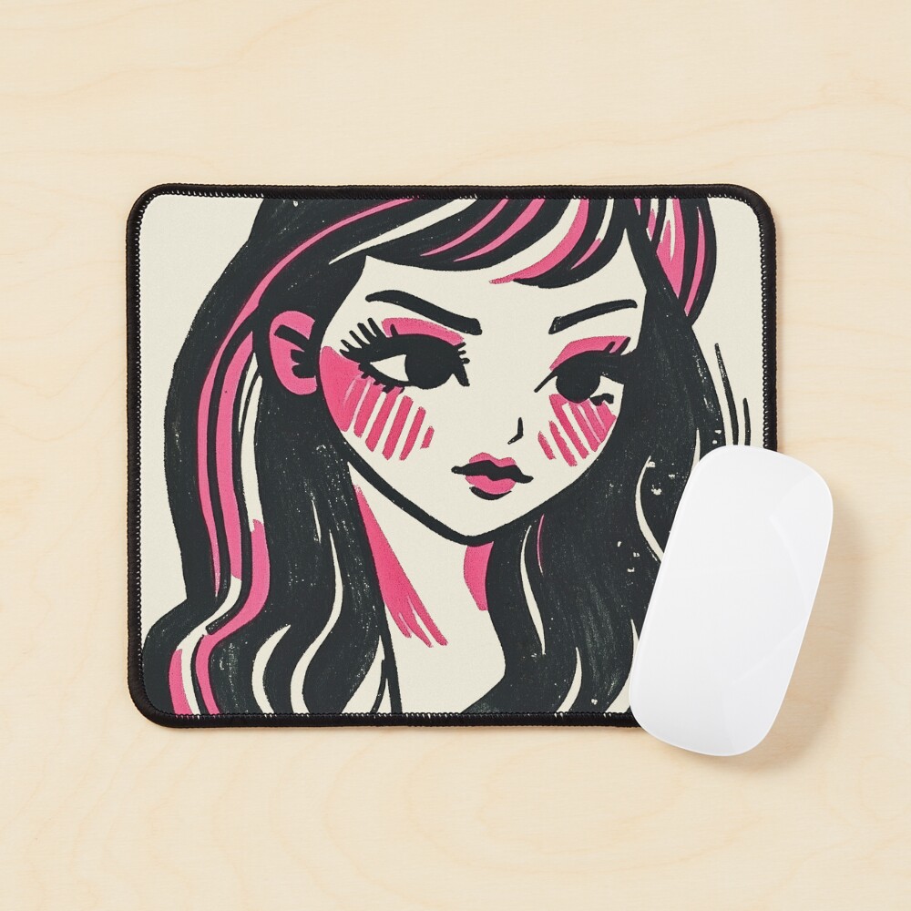 Item preview, Mouse Pad designed and sold by PatternCabinet-.