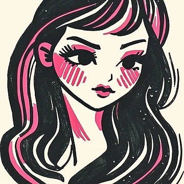 Artwork thumbnail, Babe by PatternCabinet-