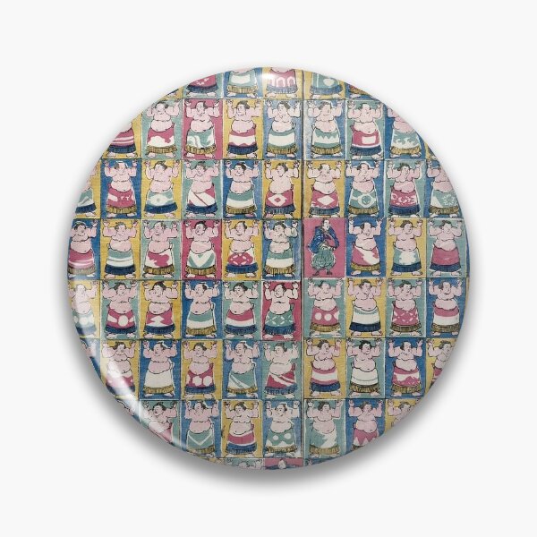 Item preview, Sumo wrestler designed and sold by miyahan.
