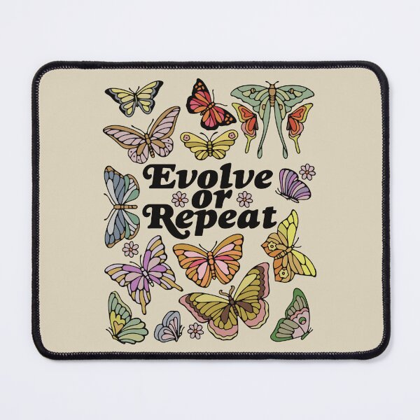 Item preview, Evolve or Repeat designed and sold by NERoots.