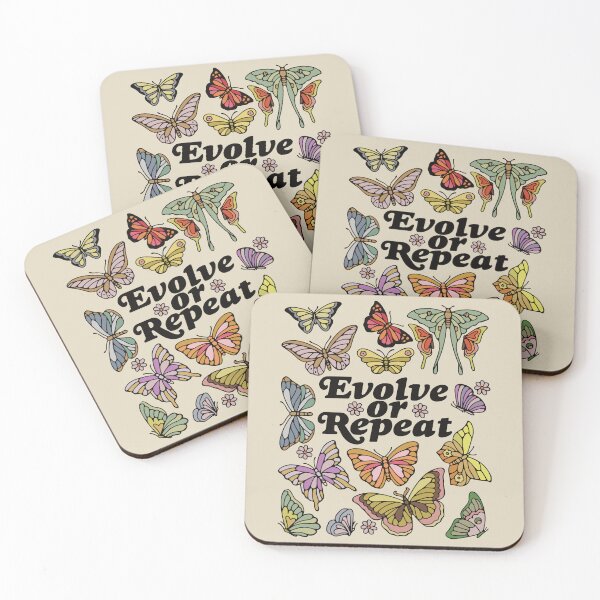Item preview, Evolve or Repeat designed and sold by NERoots.