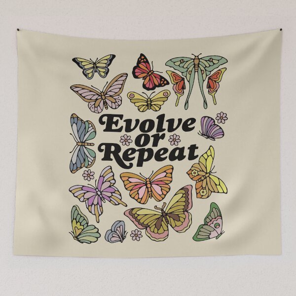 Item preview, Evolve or Repeat designed and sold by NERoots.