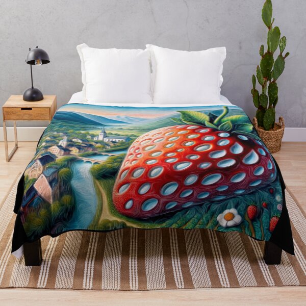 Item preview, Based on Popular Brazilian saying: Life is not a strawberry#2 designed and sold by Helios Be. Lavsh.