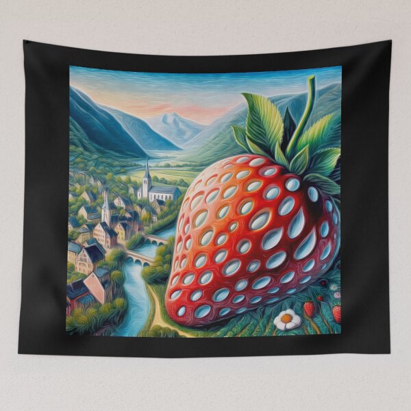 Item preview, Based on Popular Brazilian saying: Life is not a strawberry#2 designed and sold by Helios Be. Lavsh.