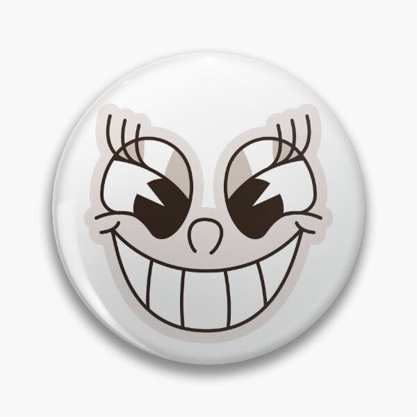 Item preview, Vintage Evil Cartoon Grin designed and sold by the-craft-shop.