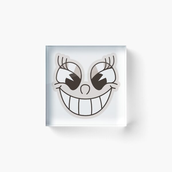 Item preview, Vintage Evil Cartoon Grin designed and sold by the-craft-shop.