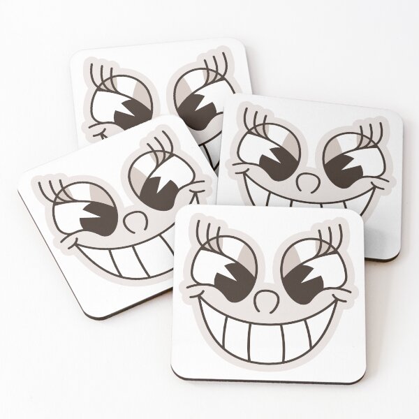 Item preview, Vintage Evil Cartoon Grin designed and sold by the-craft-shop.
