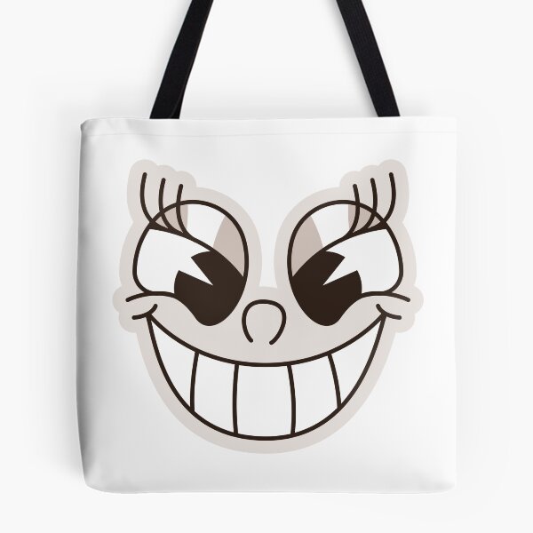 Item preview, Vintage Evil Cartoon Grin designed and sold by the-craft-shop.