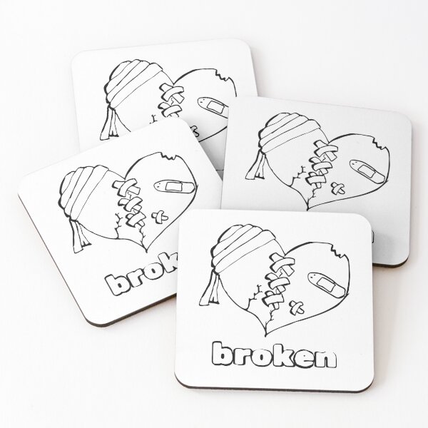 Item preview, heart designed and sold by UniqueByMarko.