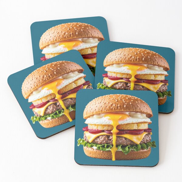Item preview, The Perfect Burger (1) designed and sold by AnTartstudios.