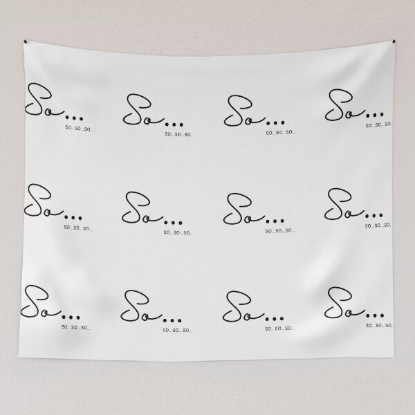 Item preview, So so so … you can use it always! designed and sold by Corner5.