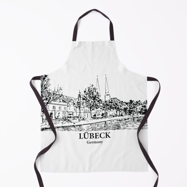 Item preview, Lübeck - Germany designed and sold by Lakeric Cityscapes.