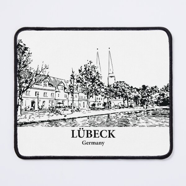 Item preview, Lübeck - Germany designed and sold by Lakeric Cityscapes.