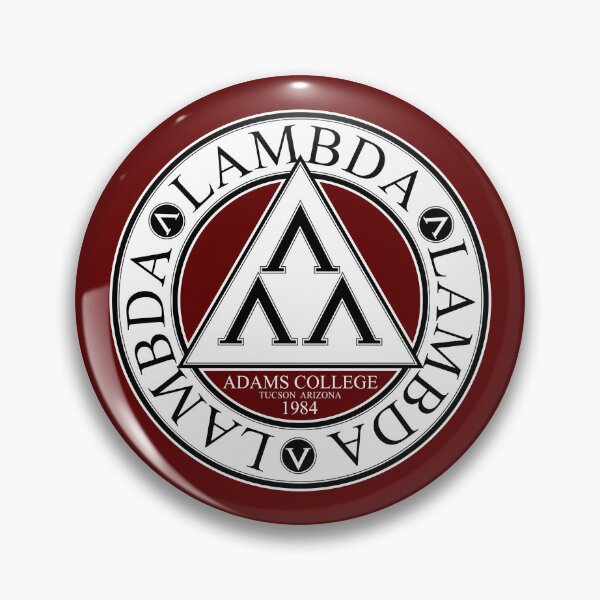 Item preview, ADAMS COLLEGE TRI LAMBDA designed and sold by Aries Custom.