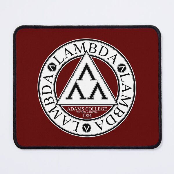 Item preview, ADAMS COLLEGE TRI LAMBDA designed and sold by Aries Custom.