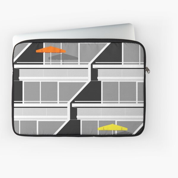 Concrete Terraces, London Laptop Sleeve