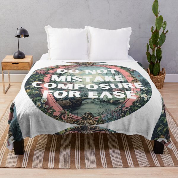 Item preview, Do not mistake composure for ease designed and sold by MendaciousMina.