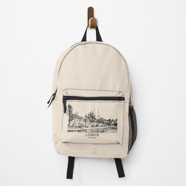 Item preview, Lübeck - Germany designed and sold by Lakeric Cityscapes.