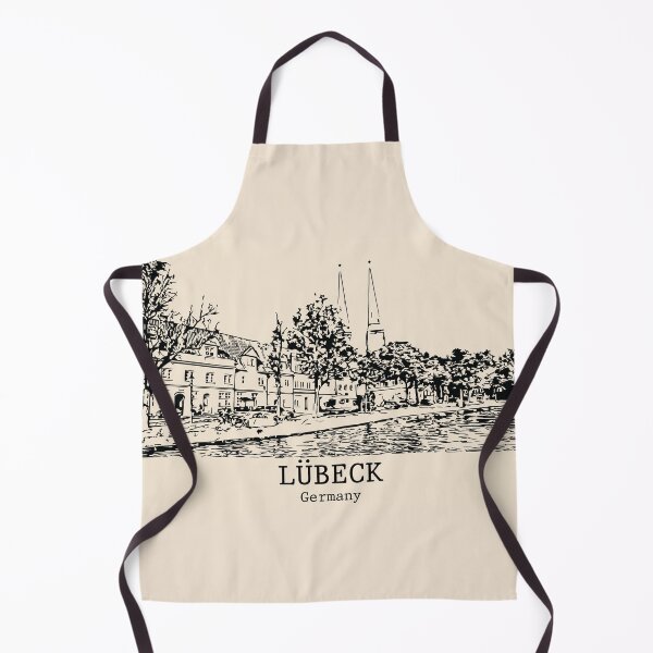 Item preview, Lübeck - Germany designed and sold by Lakeric Cityscapes.