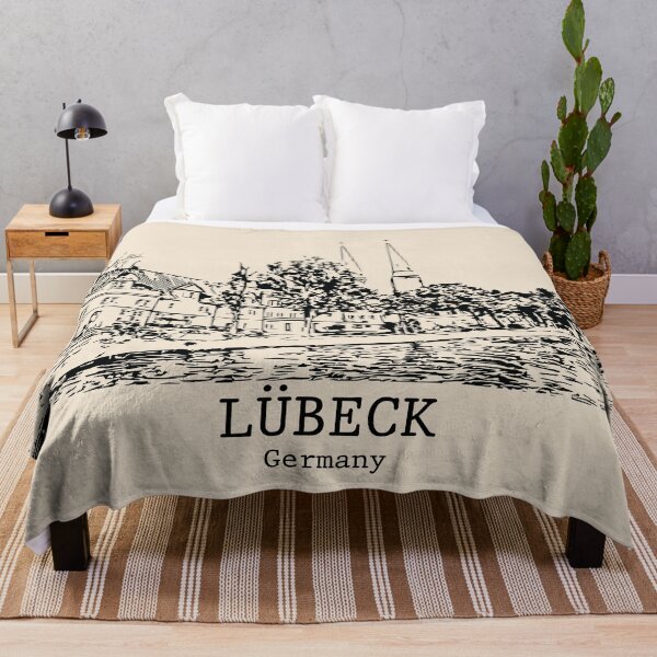 Item preview, Lübeck - Germany designed and sold by Lakeric Cityscapes.