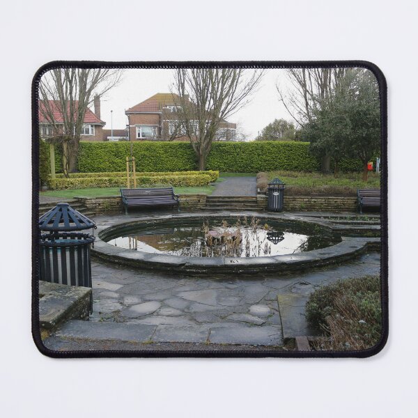 Item preview, Marine Gardens Pond, Worthing. designed and sold by pinkal.