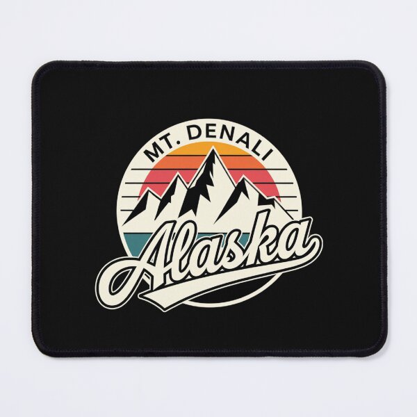 Item preview, Modern Trendy Mount Denali Alaska designed and sold by SOUFIANE1991.