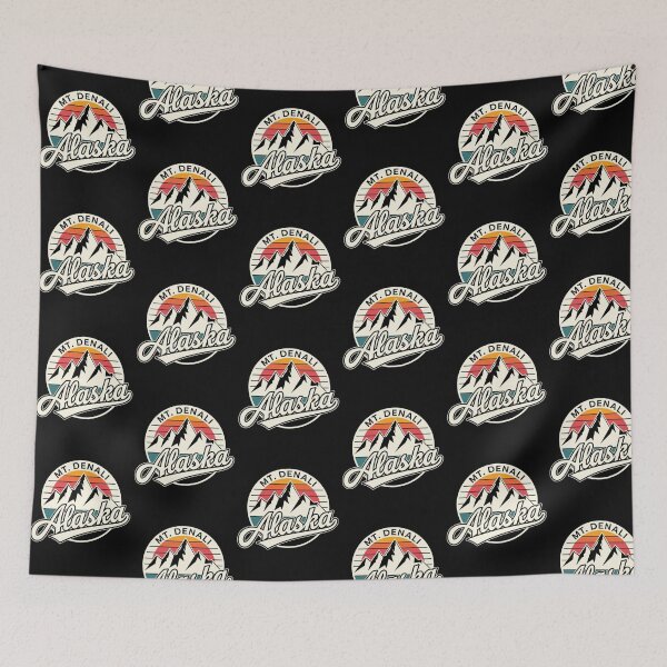 Item preview,  Modern Trendy Mount Denali Alaska  designed and sold by SOUFIANE1991.