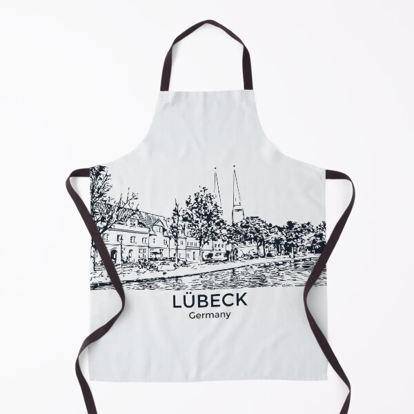 Item preview, Lübeck - Germany designed and sold by Lakeric Cityscapes.