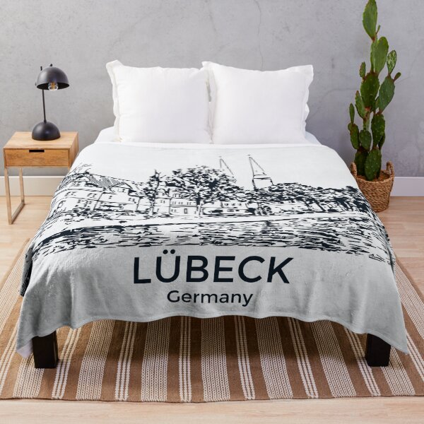 Item preview, Lübeck - Germany designed and sold by Lakeric Cityscapes.