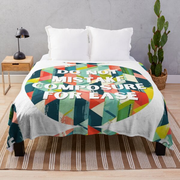 Item preview, Do not mistake composure for ease designed and sold by MendaciousMina.