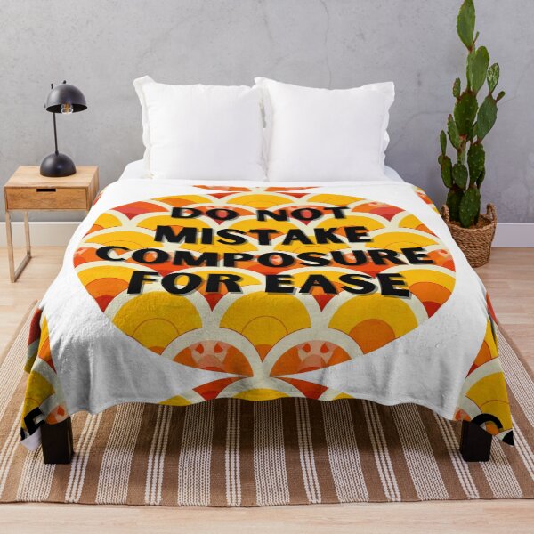 Item preview, Do not mistake composure for ease designed and sold by MendaciousMina.