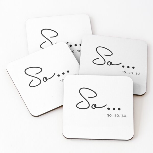 Item preview, So so so … you can use it always! designed and sold by Corner5.