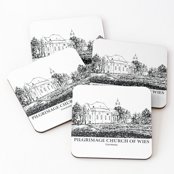 Item preview, Pilgrimage Church of Wies - Germany designed and sold by Lakeric Cityscapes.