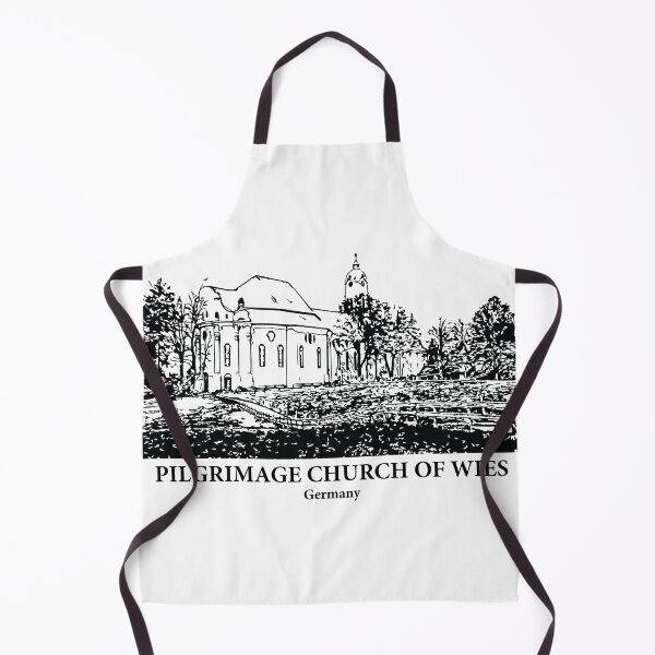 Item preview, Pilgrimage Church of Wies - Germany designed and sold by Lakeric Cityscapes.