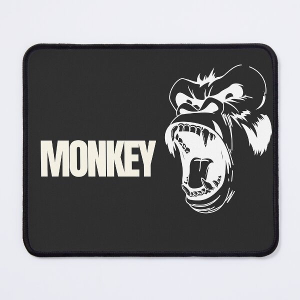 Item preview, angry monkey designed and sold by UniqueByMarko.