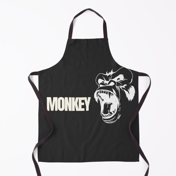 Item preview, angry monkey designed and sold by UniqueByMarko.