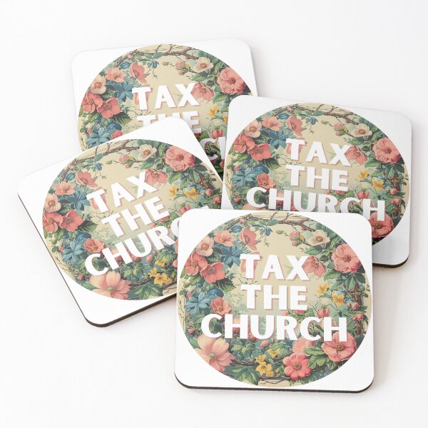 Item preview, Tax the church designed and sold by MendaciousMina.