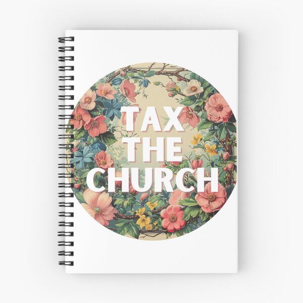 Item preview, Tax the church designed and sold by MendaciousMina.