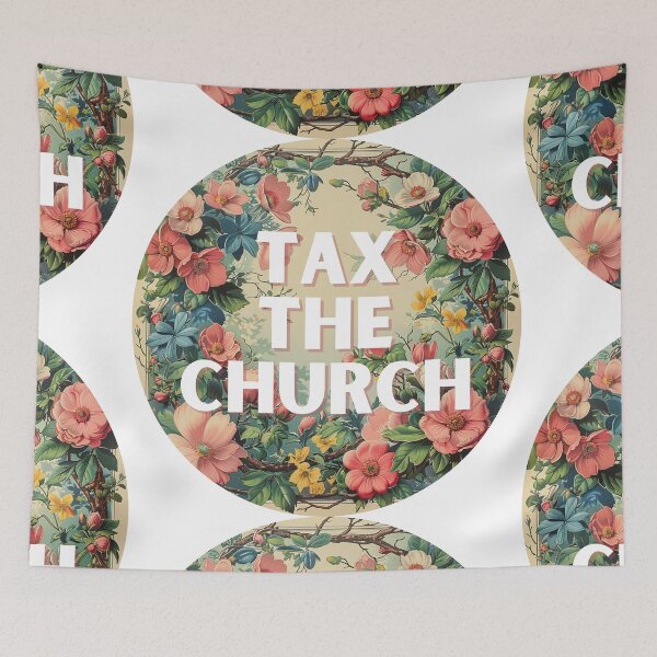 Item preview, Tax the church designed and sold by MendaciousMina.