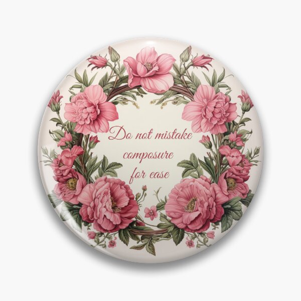 Item preview, Do not mistake composure for ease designed and sold by MendaciousMina.