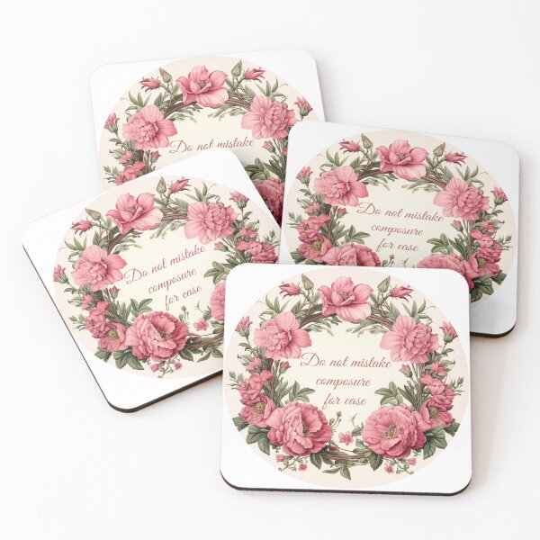 Item preview, Do not mistake composure for ease designed and sold by MendaciousMina.