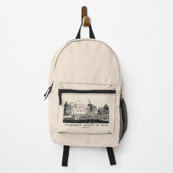 Item preview, Pilgrimage Church of Wies - Germany designed and sold by Lakeric Cityscapes.