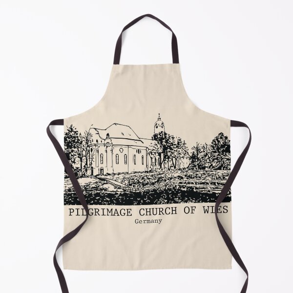 Item preview, Pilgrimage Church of Wies - Germany designed and sold by Lakeric Cityscapes.
