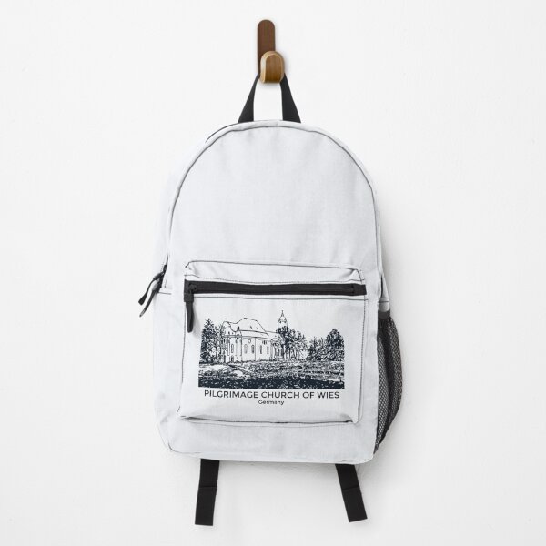 Item preview, Pilgrimage Church of Wies - Germany designed and sold by Lakeric Cityscapes.