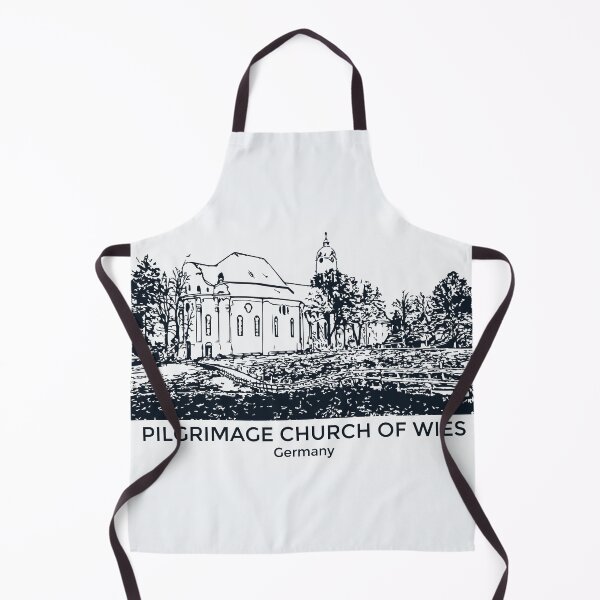 Item preview, Pilgrimage Church of Wies - Germany designed and sold by Lakeric Cityscapes.