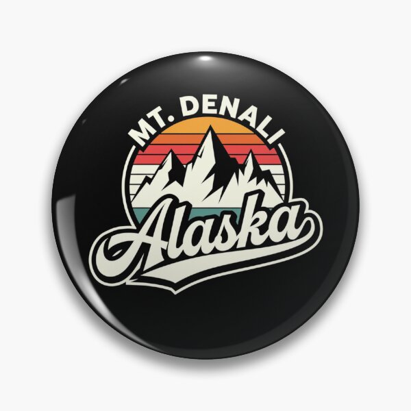 Item preview,  Modern Trendy Mount Denali Alaska  designed and sold by SOUFIANE1991.