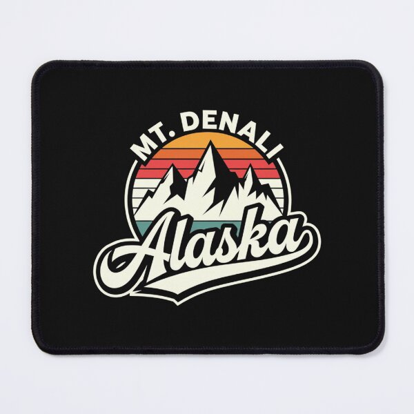 Item preview, Modern Trendy Mount Denali Alaska designed and sold by SOUFIANE1991.