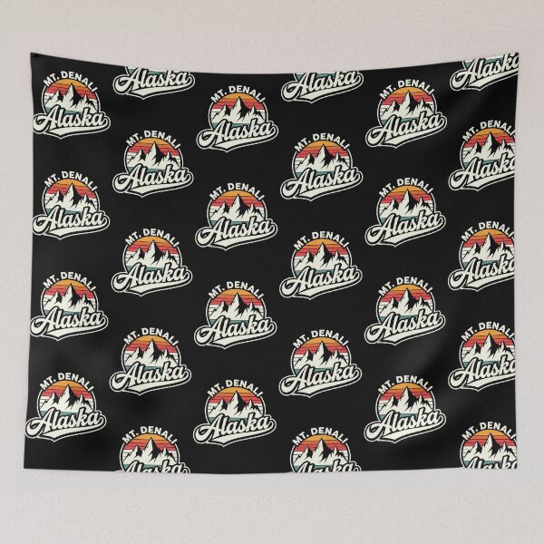 Item preview,  Modern Trendy Mount Denali Alaska  designed and sold by SOUFIANE1991.