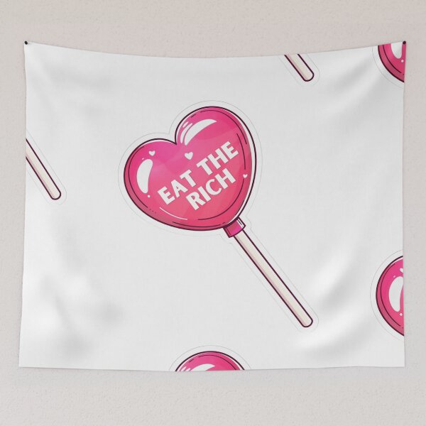 Item preview, Eat the rich designed and sold by MendaciousMina.