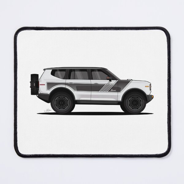 Item preview, White Scout Off Road 4x4 Overlander designed and sold by blackdogshop.